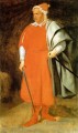 道化師ドン・クリストバル・デ・カスタネダ・イ・ペルニア 別名赤ひげの肖像画 ディエゴ・ベラスケス